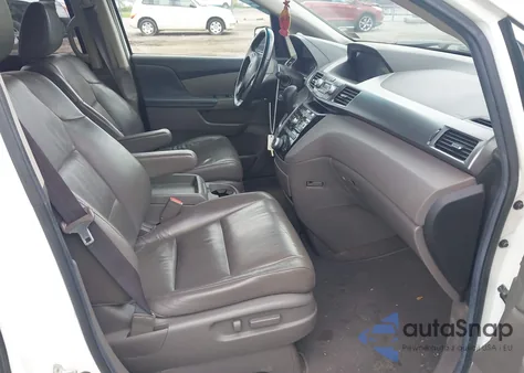 2012 Honda Odyssey Ex-L z USA, uszkodzony, nr VIN 5FNRL5H60CB042274